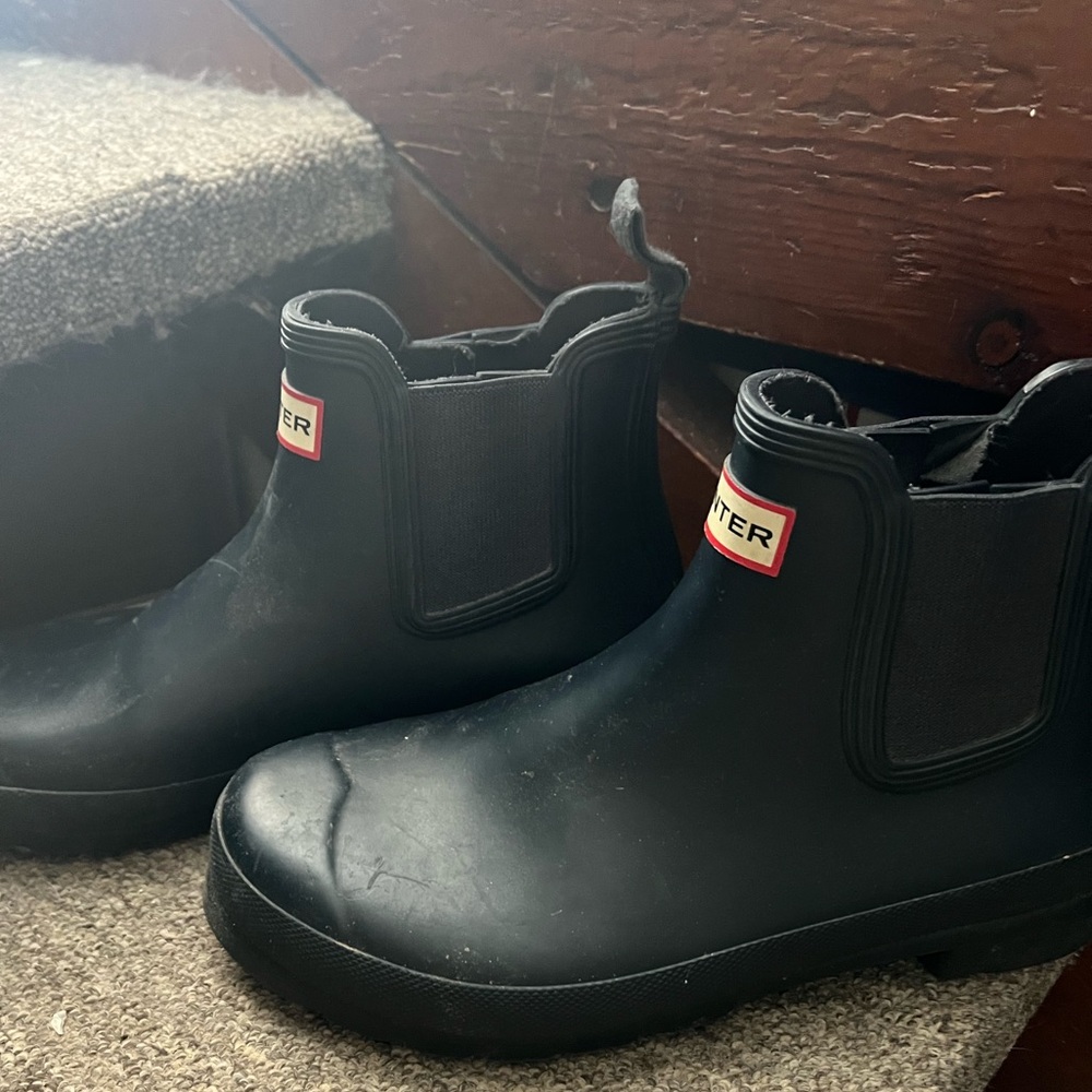 Hunter rain boots